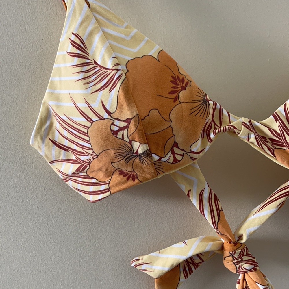 AMUSE SOCIETY Stevie Sunrise Bikini Set - NWT Med - Picture 8 of 16